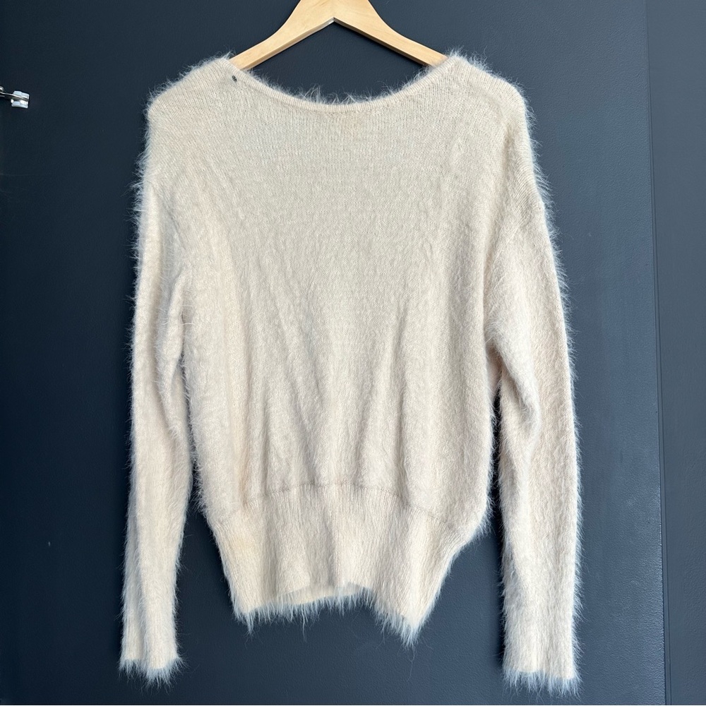 American Eagle Comfy Open-Back Sweater